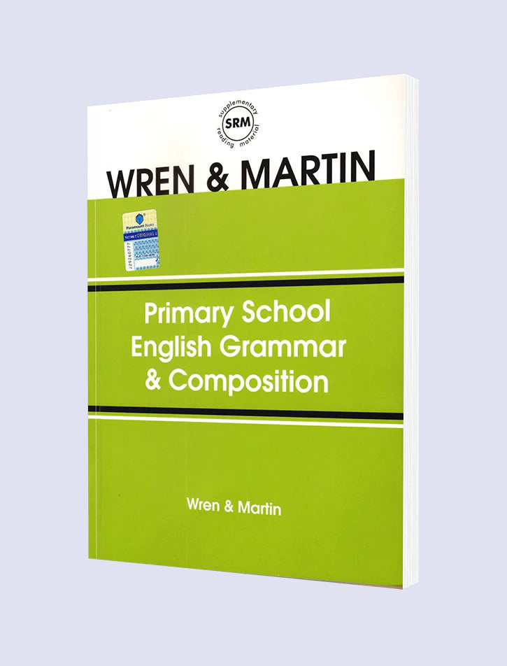 Wren & Martin’s Primary School English Grammar