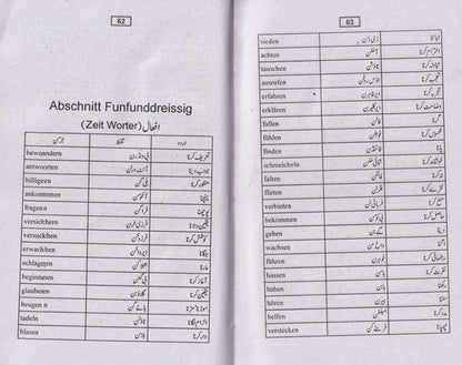 Modern German Urdu Reader