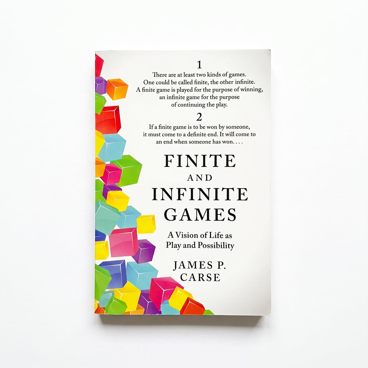 Finite and Infinite Games